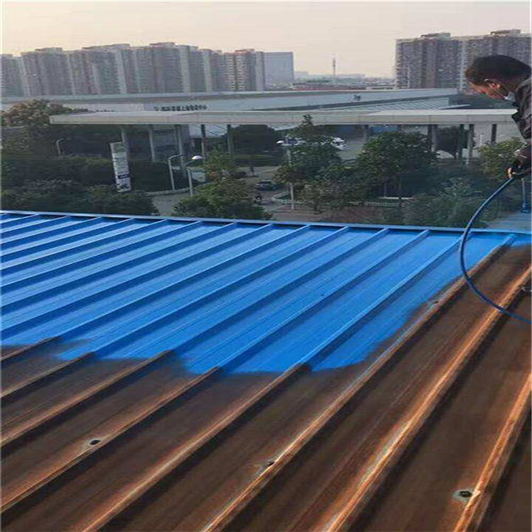 神农架彩钢瓦喷漆翻新服务