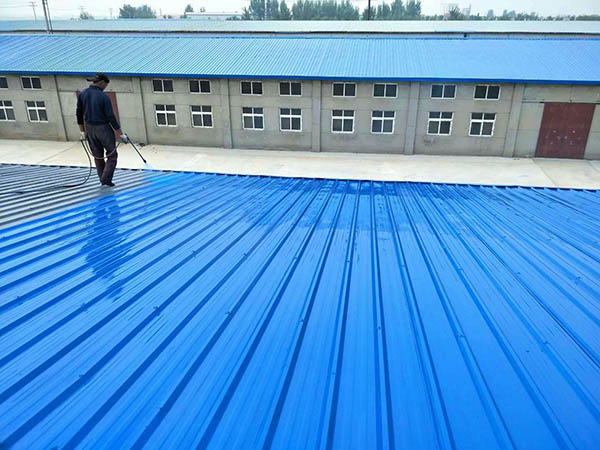 神农架 彩钢瓦喷漆翻新工业厂房、仓库